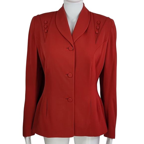 Vintage Lee's Modesto California Blazer Size Medium - Picture 16 of 16